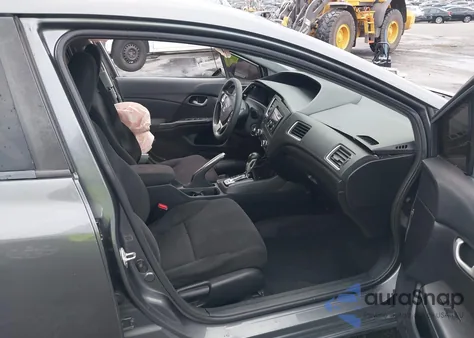 2013 Honda Civic Lx из США, поврежденный, VIN 19XFB2F59DE244794